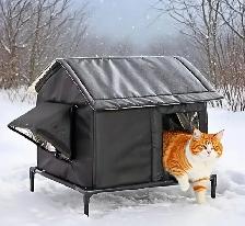 feral/stray outdoor insulated pet house - Photo 8