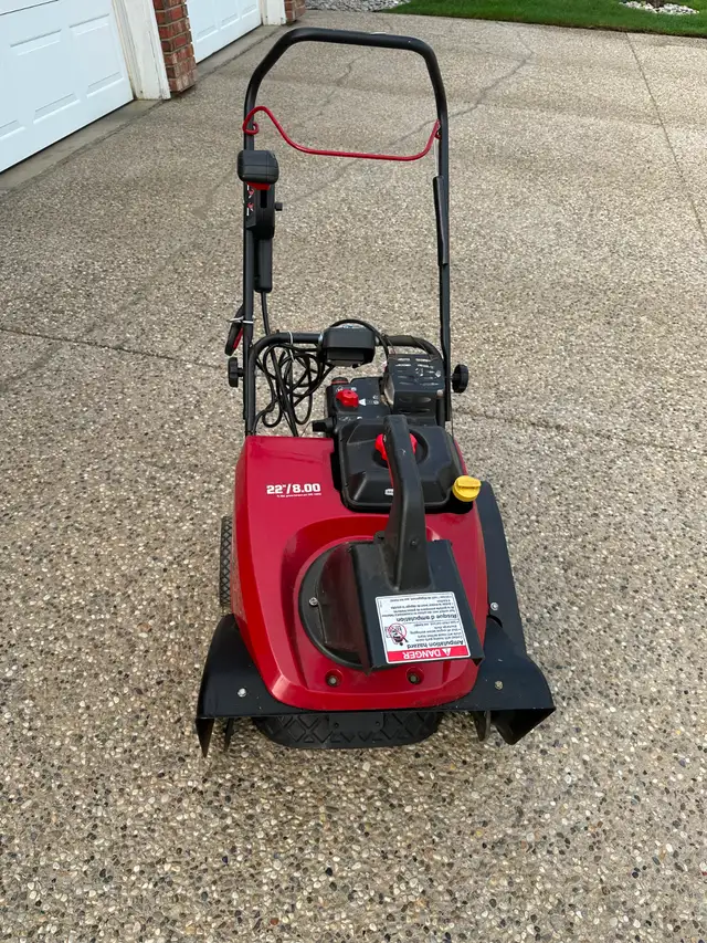 Craftsman 22" Snowblower