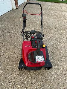 Craftsman 22" Snowblower