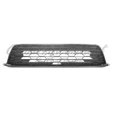 Honda Civic Sedan 2022-2024 Grille Front Lower Textured Dark