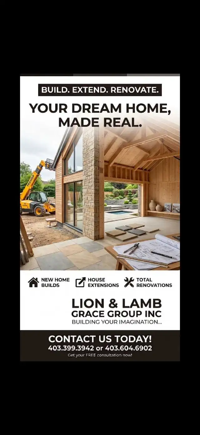 Home Build and Extension