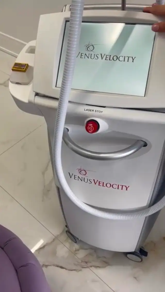 VENUS VELOCITY LASER HAIR REMOVAL MACHINE – FOR SALE
