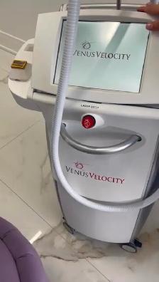 VENUS VELOCITY LASER HAIR REMOVAL MACHINE – FOR SALE