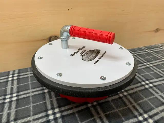 Outdoor Winter Curling Stones/Accessories - A Great Xmas Gift
