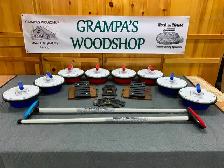 Outdoor Winter Curling Stones/Accessories - A Great Xmas Gift - Photo 7