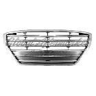 Hyundai G80 2017 Grille Chrome Silver/Satin Without Adaptive