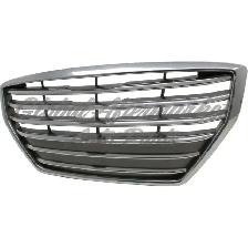 Hyundai G80 2017 Grille Chrome Silver/Satin Without Adaptive - Photo 3