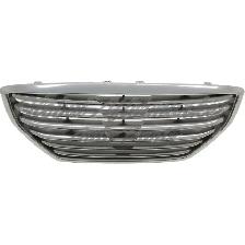 Hyundai G80 2017 Grille Chrome Silver/Satin Without Adaptive - Photo 4