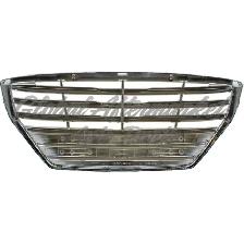 Hyundai G80 2017 Grille Chrome Silver/Satin Without Adaptive - Photo 5