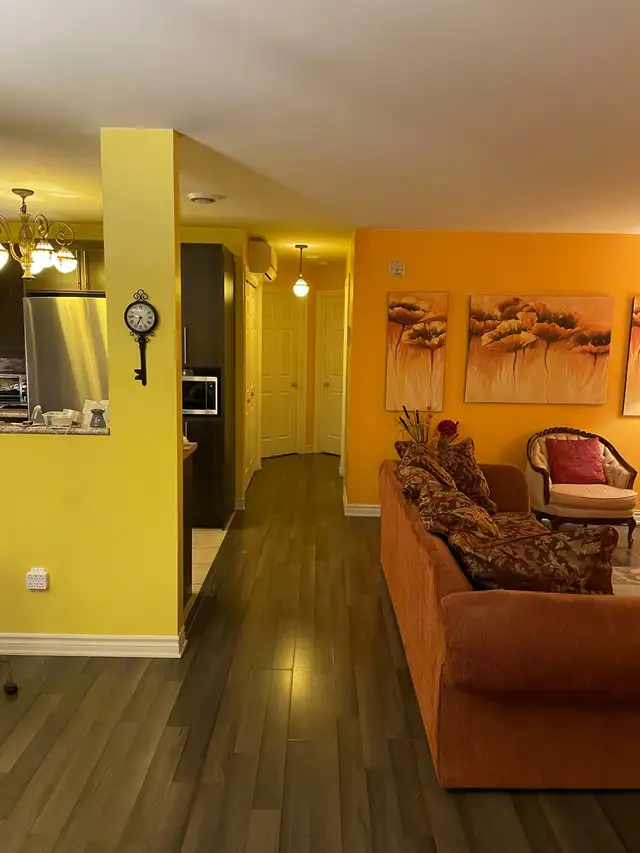 4 1/2 ameublé / fully furnished