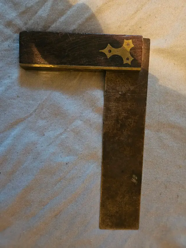 Antique square for wood work