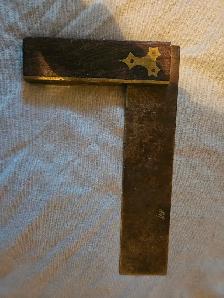Antique square for wood work