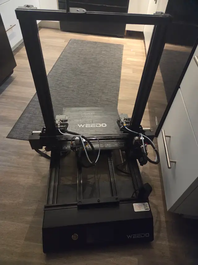 Weedo X40 Dual Extruder 3D Printer