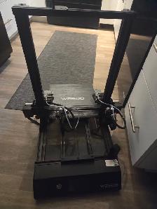 Weedo X40 Dual Extruder 3D Printer