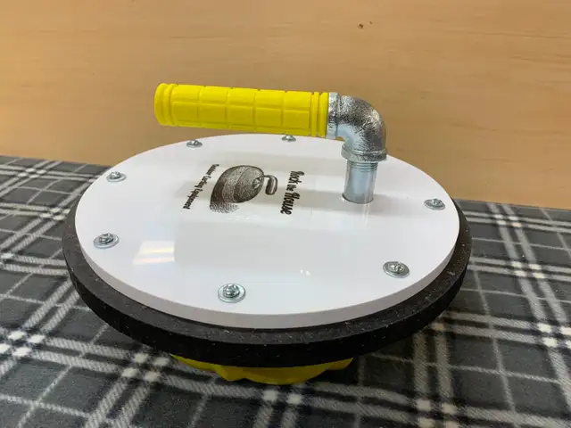 Outdoor Winter Curling Stones/Accessories - A Great Xmas Gift