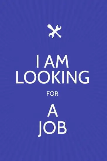 college female searching for a job