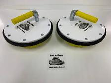 Outdoor Winter Curling Stones/Accessories - A Great Xmas Gift