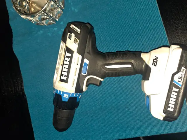 HART 20V Cordless Drill