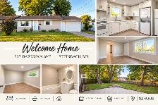 Newly renovated home for sale in Steinbach, MB
