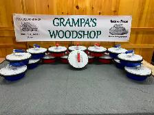 Outdoor Winter Curling Stones/Accessories - A Great Xmas Gift - Photo 4