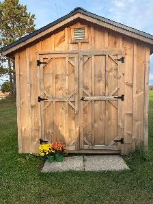 Wooden Shed/Farm Stand