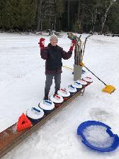 Outdoor Winter Curling Stones/Accessories - A Great Xmas Gift - Photo 5