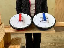 Outdoor Winter Curling Stones/Accessories - A Great Xmas Gift - Photo 10