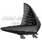 Lexus Is300 2017-2020 Grille Lower Left Black W/F Sport