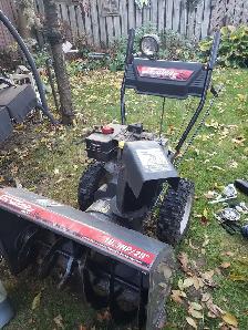 MOBILE SNOWBLOWER SERVICE/MAINT ...289-698-5344,  289-815-2441 - Photo 5