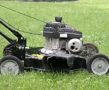 Tondeuse à gazon 20' MTD 140cc OHV gas lawn mower - Photo 9