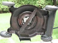 Tondeuse à gazon 20' MTD 140cc OHV gas lawn mower - Photo 10