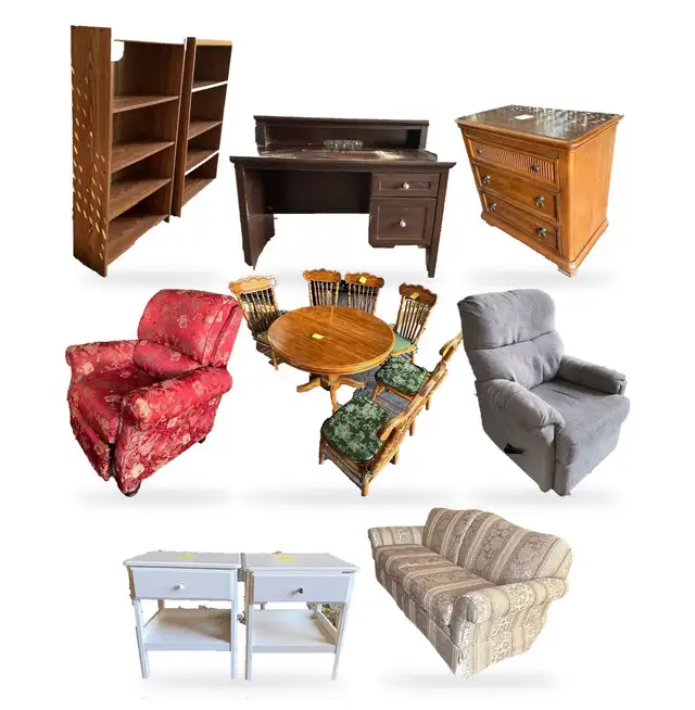 Assorted Used Furniture in Excellent Condition