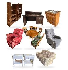 Assorted Used Furniture in Excellent Condition