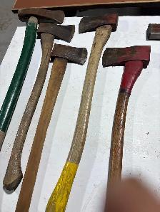 Couper Votre Bois. Assorted Vintage Axes - Photo 2