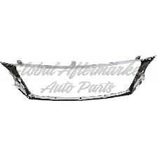 Lexus Gs460 2008-2011 Grille Frame Chrome