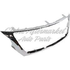Lexus Gs460 2008-2011 Grille Frame Chrome - Photo 3
