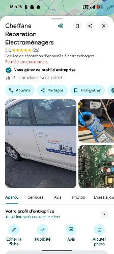 RÉPARATION D’ÉLECTROMÉNAGERS A LONGUEUIL.MONTREAL.LAVAL 60$ - Photo 3