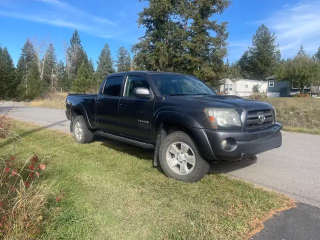 2009 Toyota tocoma trd sport