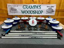 Outdoor Winter Curling Stones/Accessories - A Great Xmas Gift - Photo 5