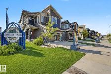 Never-Lived-In 4 Bed St. Albert Show Home Backing Pond   Solar