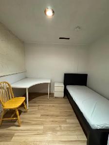 Close to U of C Basement  bedroom for rent in Banff Trail NW.