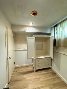 Close to U of C Basement  bedroom for rent in Banff Trail NW. - Photo 3