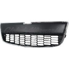 Chevrolet Sonic Hatchback 2012-2016 Grille Lower Chrome/Black