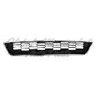 Chevrolet Sonic Hatchback 2012-2016 Grille Chrome/Black Upper