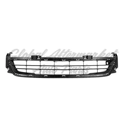 Chevrolet Malibu 2014-2015 Grille Lower Matte Black