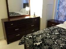 ONE BEDROOM   SMALL DEN FURNISHED CONDO SHORT/LONG RENT SQUARE 1
