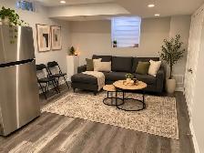 Modern 1-Bedroom Legal Basement for Rent | Brampton | $1,600