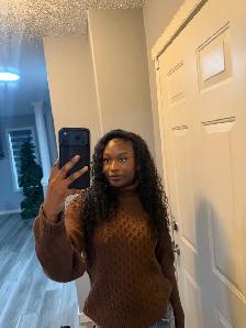 Brown cozy sweater