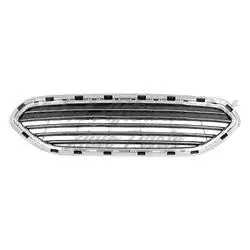 Ford Fiesta Hatchback 2014-2019 Grille W/Chrome Frame Exclude