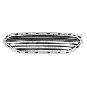 Ford Fiesta Hatchback 2014-2019 Grille W/Chrome Frame Exclude